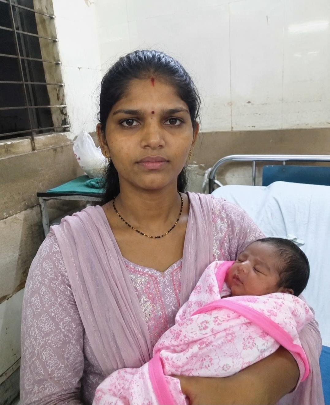 Baby of Sonal After Treatment